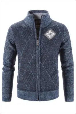 Casual Long Sleeve Men’s Knitting Cardigan Sweater e83 | Emf