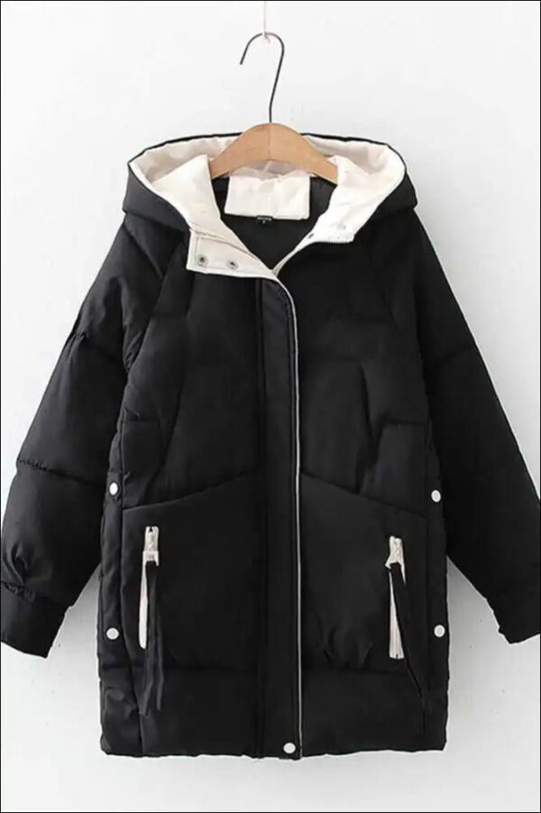Coat e12.0 | Proteck’d Coats - X Small / Hidden / Black -