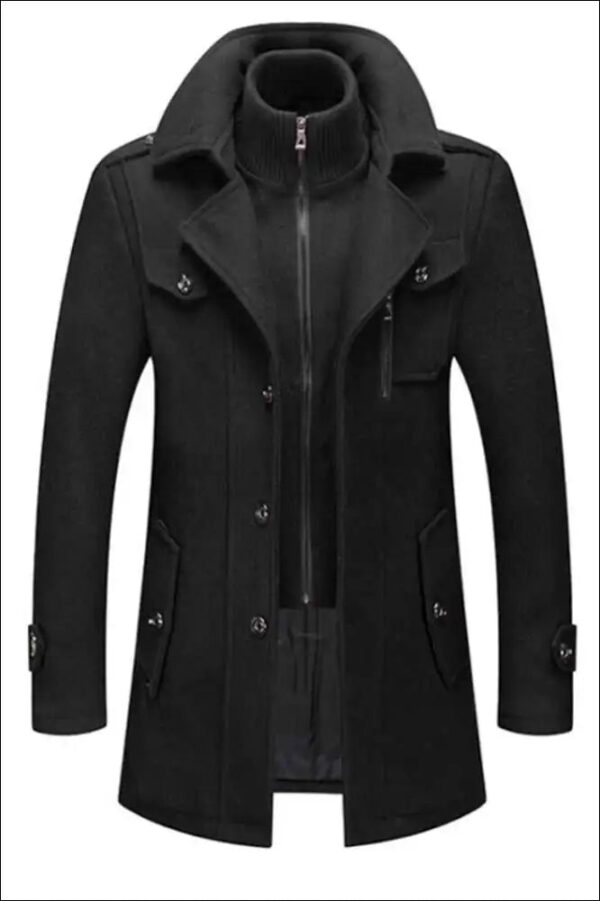 Coat e2.0 | Proteck’d Coats - X Small / Hidden / Black -
