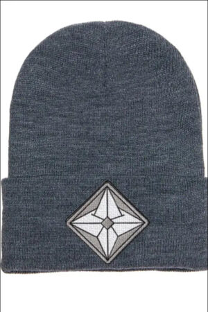 Beanie E5.0 | Proteck’d Apparel - One Size / Silver / Gray -