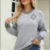 Sweater e56.0 | Proteck’d Apparel - Small / Silver / Gray -