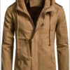 Jacket e4.0 | Proteck’d Coats - X Small / Hidden / Tan -