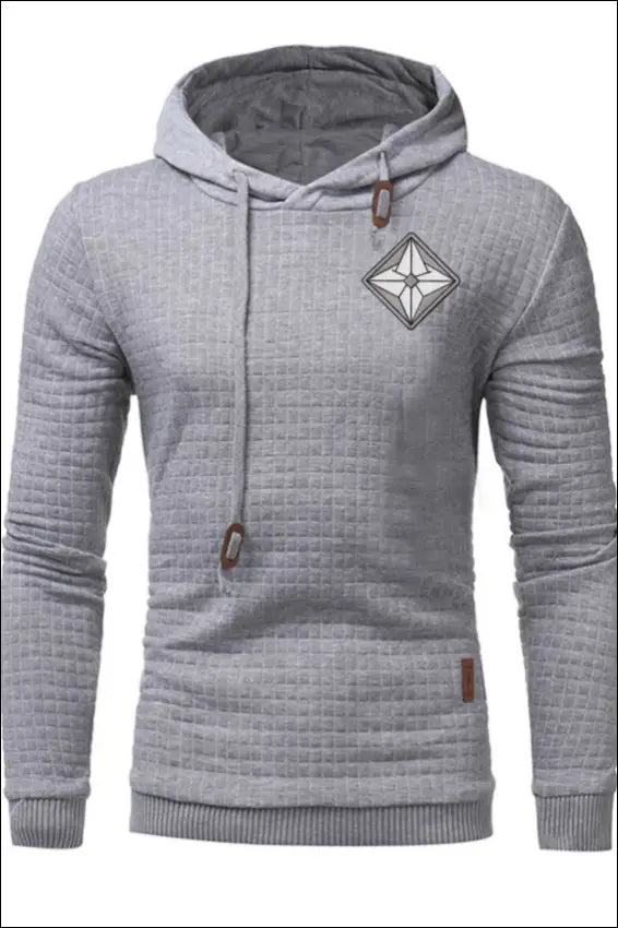 Hoodie e6.0 | Proteck’d Apparel - Small / Silver / Gray -