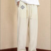 Loose Straight Corduroy Pants Sports Trousers e33 | Emf -