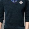 Sweater Elite 114 | Proteck’d - Small / Silver / Dark Green