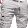 Shorts e15.0 | Proteck’d Apparel - 30 Waist / Silver / White