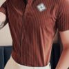 Button Up Elite 122 | Proteck’d - Small / Silver / Burgundy