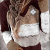 Sweater e39.0 | Proteck’d Apparel - Small / Silver / Brown -